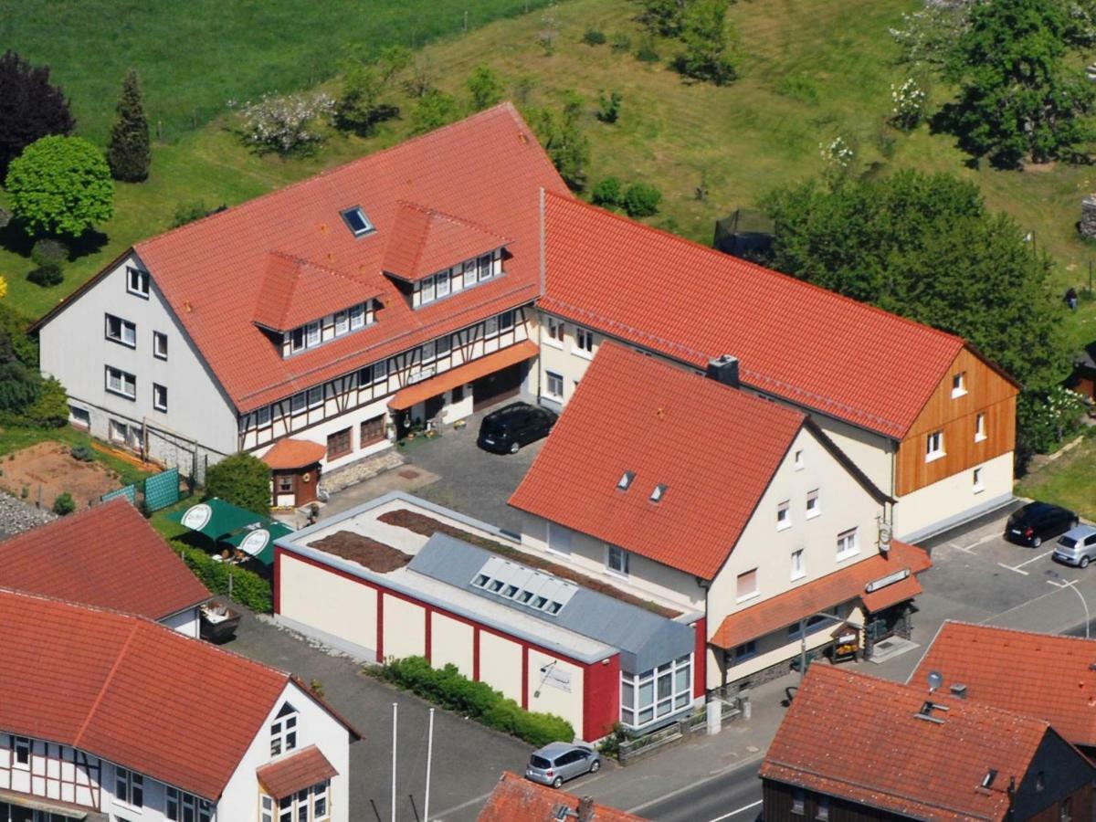 Landgasthof Fleischhauer Homberg  Exterior photo