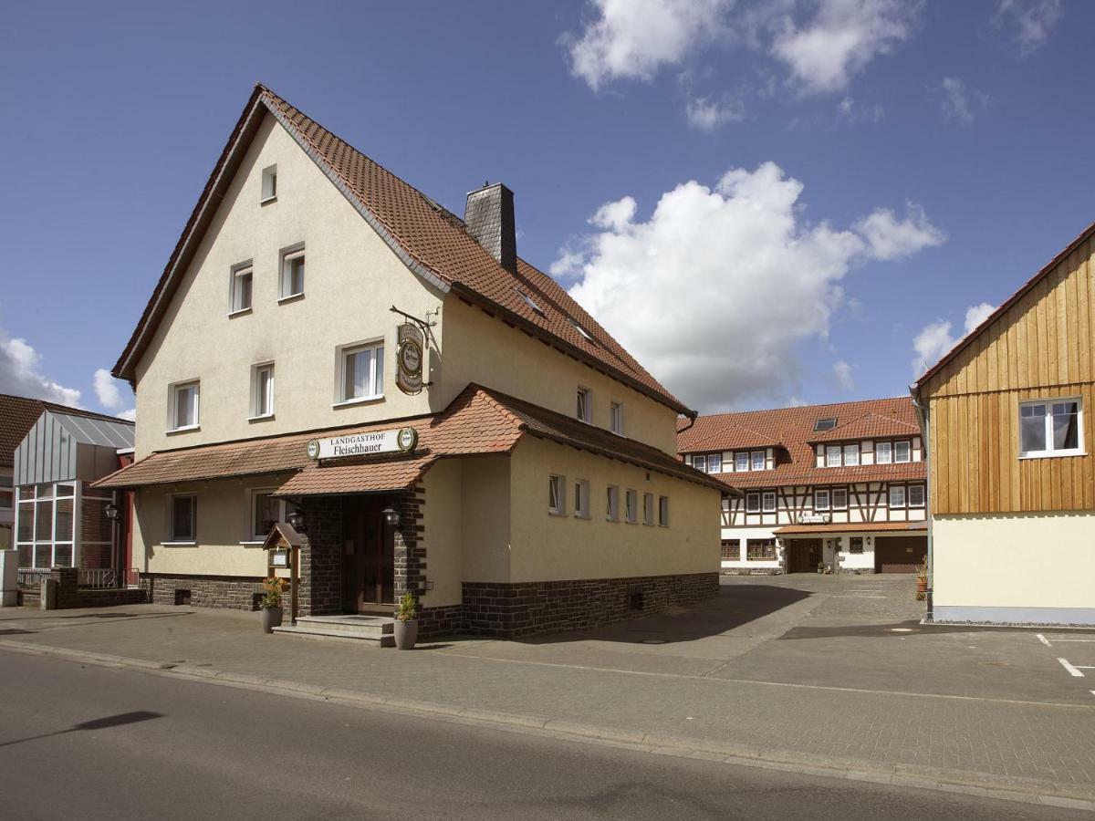Landgasthof Fleischhauer Homberg  Exterior photo